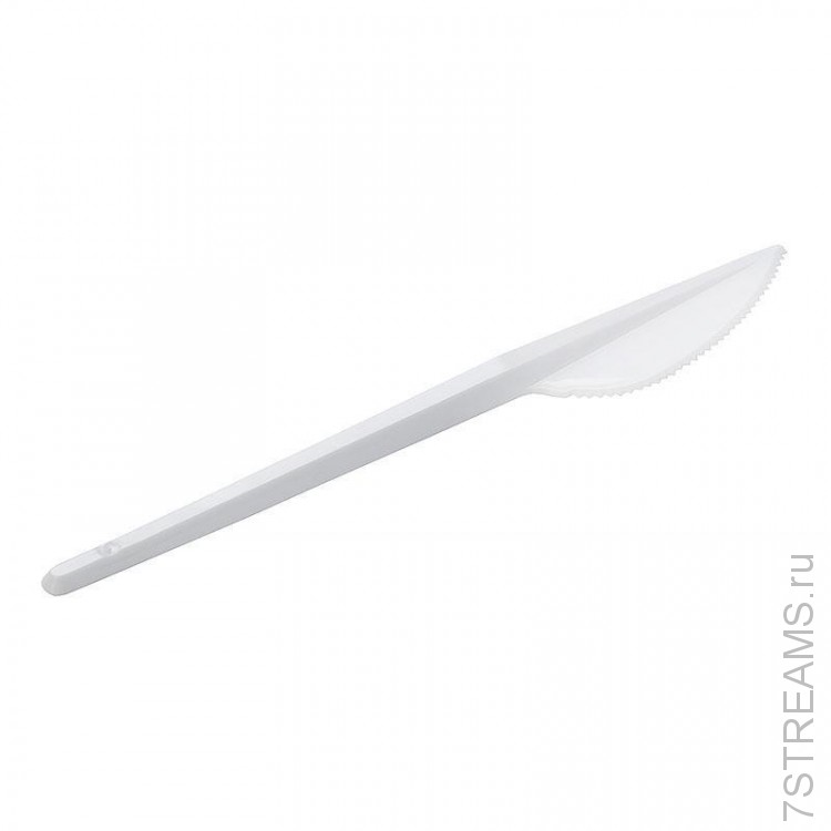 Нож одноразовый 165 мм, 200 шт в уп